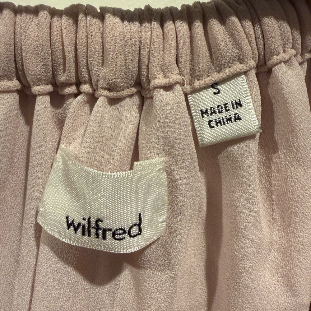 Aritzia Wilfred NWT Raison Mini Dress - Picture 6 of 7